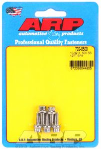 ARP Hardware - 10-24 x .500 12pt SS bolts