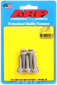 ARP Hardware - 1/4-28 x 1.000 12pt SS bolts