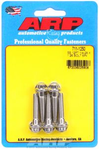 ARP Hardware - 1/4-28 x 1.250 12pt SS bolts