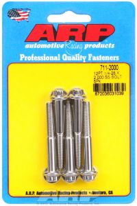 ARP Hardware - 1/4-28 x 2.000 12pt SS bolts