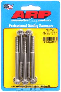 ARP Hardware - 1/4-28 x 2.750 12pt SS bolts