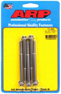ARP Hardware - 1/4-28 x 3.250 12pt SS bolts
