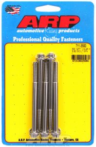 ARP Hardware - 1/4-28 x 3.500 12pt SS bolts
