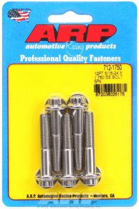 ARP Hardware - 5/16-24 x 1.750 12pt SS bolts