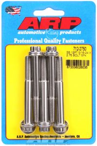 ARP Hardware - 5/16-24 x 2.750 12pt SS bolts