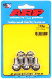 ARP Hardware - 3/8-24 x .500 12pt SS bolts