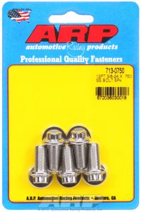 ARP Hardware - 3/8-24 x .750 12pt SS bolts