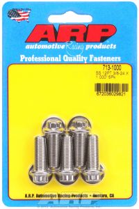 ARP Hardware - 3/8-24 x 1.000 12pt SS bolts
