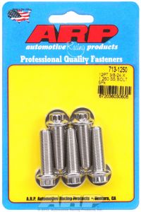 ARP Hardware - 3/8-24 x 1.250 12pt SS bolts