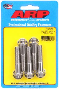ARP Hardware - 3/8-24 x 1.750 12pt SS bolts
