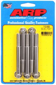 ARP Hardware - 3/8-24 x 3.500 12pt SS bolts