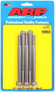 ARP Hardware - 3/8-24 x 5.000 12pt SS bolts