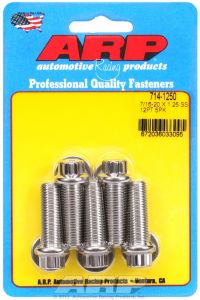 ARP Hardware - 7/16-20 x 1.250 12pt SS bolts