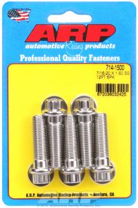 ARP Hardware - 7/16-20 x 1.500 12pt SS bolts