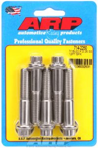 ARP Hardware - 7/16-20 x 2.250 12pt SS bolts
