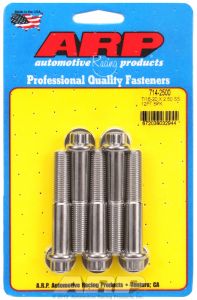 ARP Hardware - 7/16-20 x 2.500 12pt SS bolts
