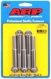 ARP Hardware - 7/16-20 x 3.000 12pt SS bolts