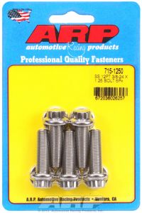 ARP Hardware - 3/8-24 x 1.250 12pt 7/16 wrenching SS bolts