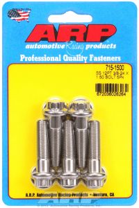 ARP Hardware - 3/8-24 x 1.500 12pt 7/16 wrenching SS bolts