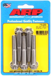 ARP Hardware - 3/8-24 x 2.250 12pt 7/16 wrenching SS bolts
