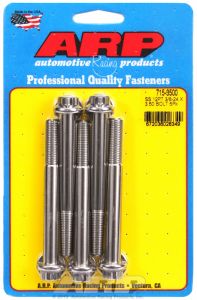 ARP Hardware - 3/8-24 x 3.500 12pt 7/16 wrenching SS bolts