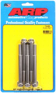 ARP Hardware - 3/8-24 x 4.000 12pt 7/16 wrenching SS bolts