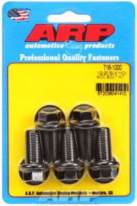 ARP Hardware - 1/2-20 x 1.000 hex black oxide bolts