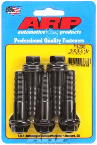 ARP Hardware - 1/2-20 x 2.000 hex black oxide bolts