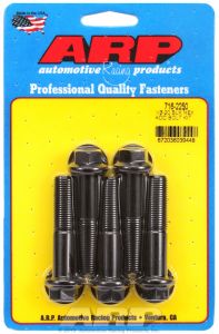 ARP Hardware - 1/2-20 x 2.250 hex black oxide bolts