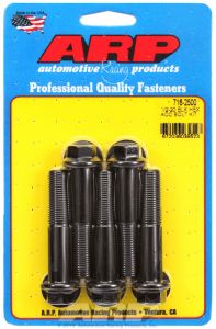 ARP Hardware - 1/2-20 x 2.500 hex black oxide bolts