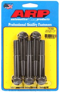 ARP Hardware - 1/2-20 x 3.000 hex black oxide bolts