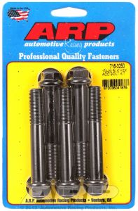 ARP Hardware - 1/2-20 x 3.250 hex black oxide bolts