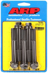 ARP Hardware - 1/2-20 x 3.500 hex black oxide bolts