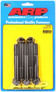 ARP Hardware - 1/2-20 x 3.750 hex black oxide bolts