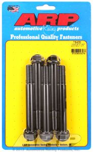 ARP Hardware - 1/2-20 x 4.250 hex black oxide bolts