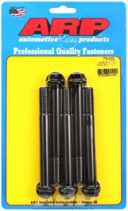 ARP Hardware - 1/2-20 x 4.500 hex black oxide bolts