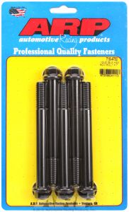 ARP Hardware - 1/2-20 x 4.750 hex black oxide bolts