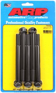 ARP Hardware - 1/2-20 x 5.000 hex black oxide bolts