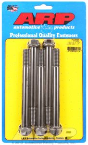 ARP Hardware - 1/2-20 x 5.250 hex black oxide bolts