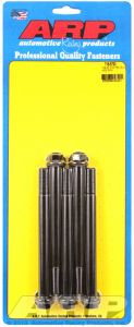 ARP Hardware - 1/2-20 x 5.750 hex black oxide bolts