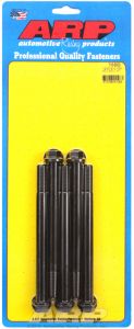 ARP Hardware - 1/2-20 x 6.000 hex black oxide bolts