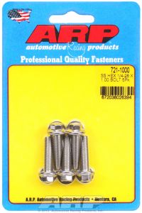 ARP Hardware - 1/4-28 x 1.000 hex SS bolts