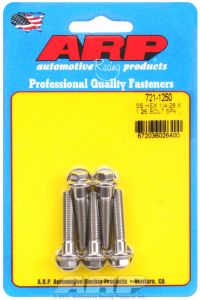 ARP Hardware - 1/4-28 x 1.250 hex SS bolts
