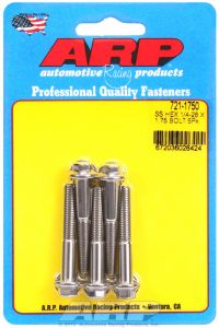 ARP Hardware - 1/4-28 x 1.750 hex SS bolts