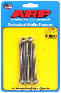 ARP Hardware - 1/4-28 x 3.000 hex SS bolts