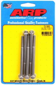 ARP Hardware - 1/4-28 x 3.500 hex SS bolts