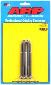 ARP Hardware - 1/4-28 x 3.750 hex SS bolts