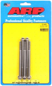 ARP Hardware - 1/4-28 x 4.000 hex SS bolts