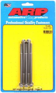 ARP Hardware - 1/4-28 x 4.250 hex SS bolts