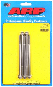 ARP Hardware - 1/4-28 x 4.500 hex SS bolts